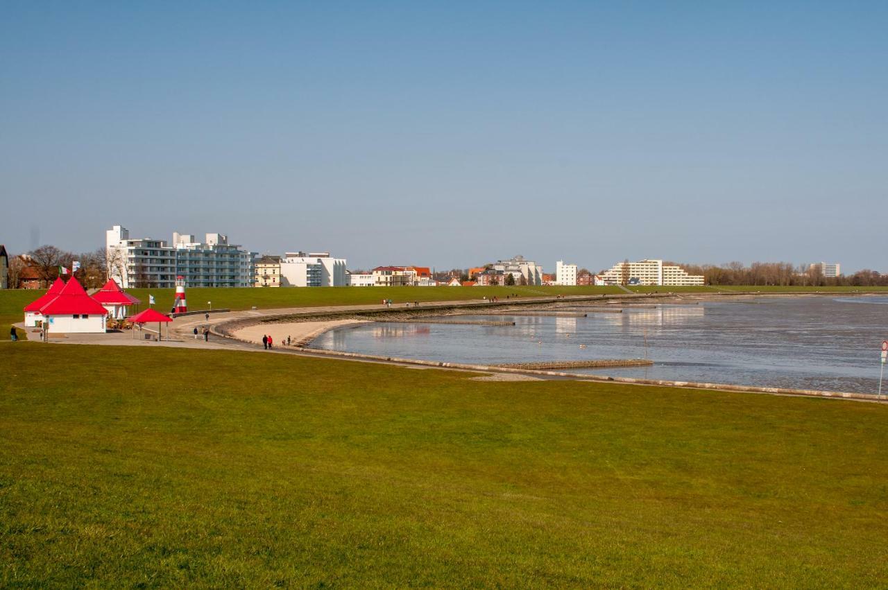 Seedeich Cuxhaven Esterno foto